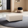 Linden puf - Creme