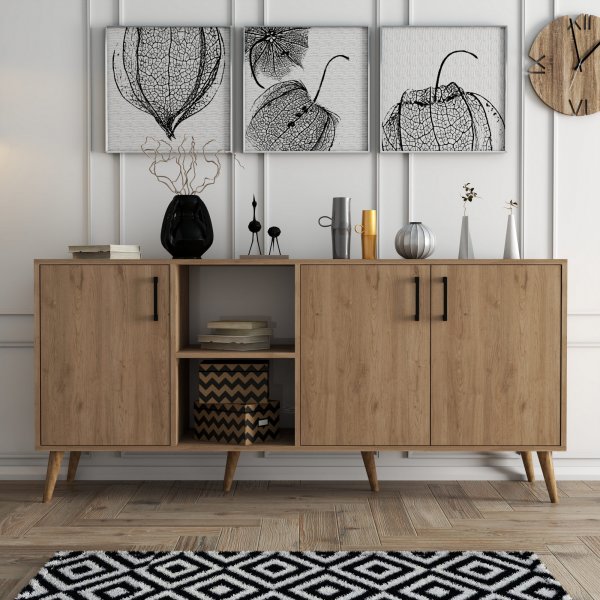 Sknk i egetr 180 cm