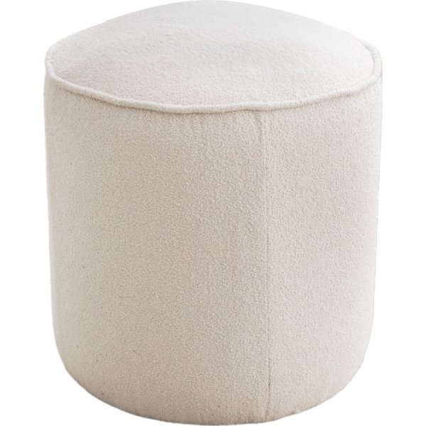 Teddy puf - Creme