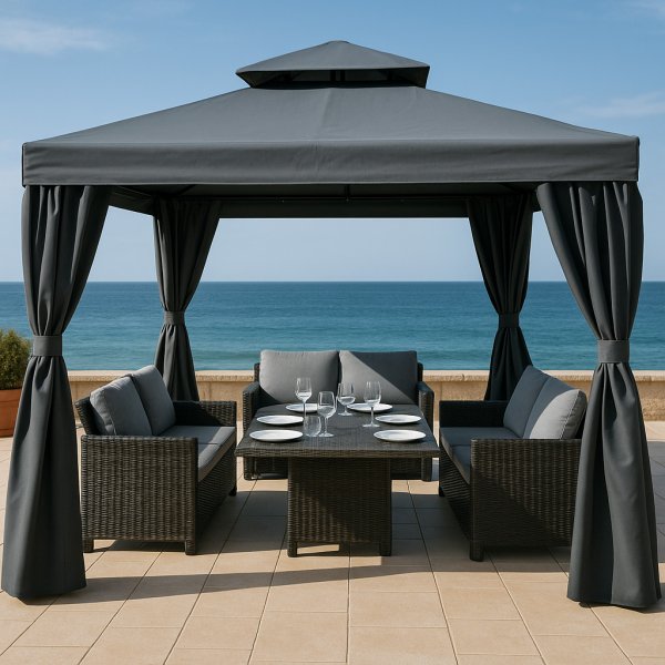 Pavillon Oxford - 300x300 cm - Mrkegr