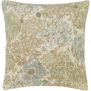 Aran pudebetrk 45 x 45 cm - Beige