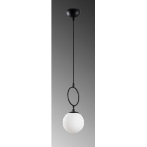 Ring loftslampe 13432 - Sort