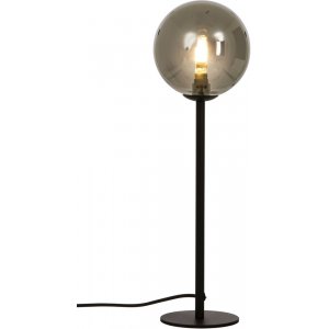 Molekyl bordlampe - Sort/rggr