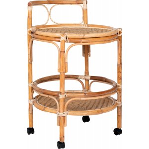 Zaragoza sidebord Rattan 55 cm