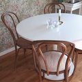 Kundebillede Hardwood stol No18 Classic - Vintage design