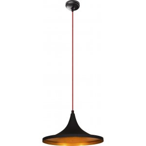 Elmas loftlampe 3531 - Sort/rd