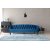 Oxford deluxe 3-personers sofa i blt fljl