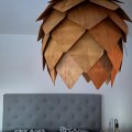 Kundebillede Loftslampe Frost - Brun
