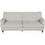 Howard Watford Deluxe 3-personers sofa - Beige boucl