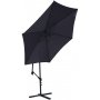 Bohus parasol 295 cm - Sort
