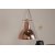 Malmen loftslampe - Glas/kobber farvet metal