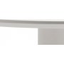 Ibiza cafebord 80 cm - Hvid