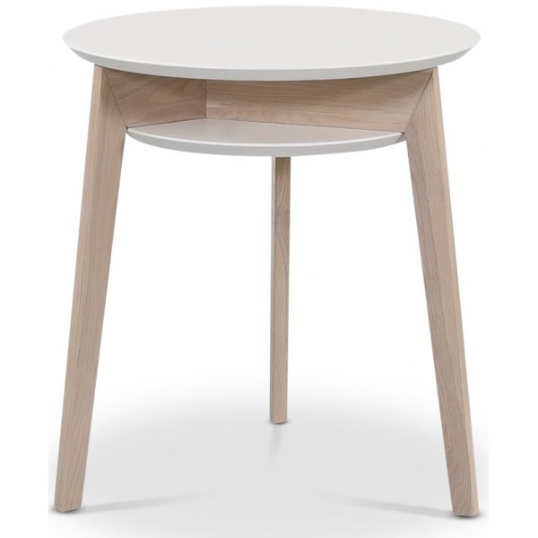 Rodeo sidebord - Hvid/whitewash eg