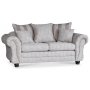Erikstad 2-personers sofa - Beige multi