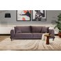 Nero 3-personers sofa - antracit