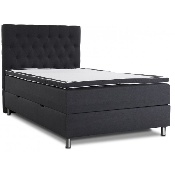 Boxbed Bell medopbevaring 120cm - Valgfri farve