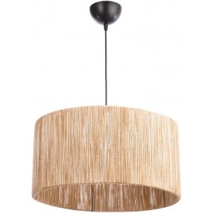 Cane loftlampe - Beige