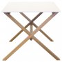 Artic spisebord 220 cm - Eg / hvid