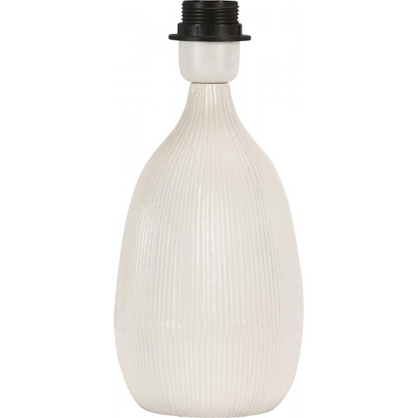 Baylee lampefod - Hvid - 28 cm