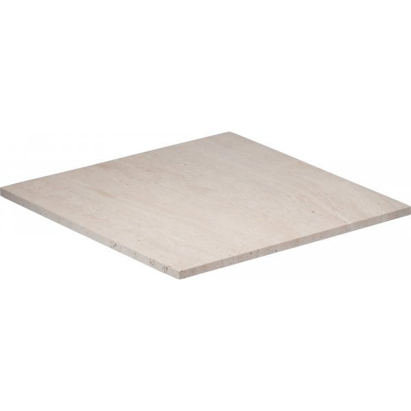 Travertin topplade 75x75