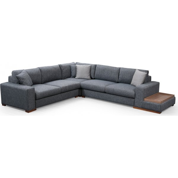 Look hjrnesofa - antracit