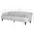 Oxford deluxe 3-personers sofa i beige fljl