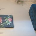 Kundebillede Mia bænk - Mørkegrøn / sort