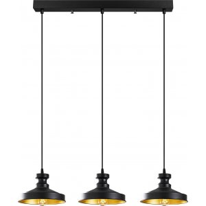 Berkeley loftslampe 182-S1 - Sort