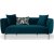 Macaroon 2-personers sofa - Grøn