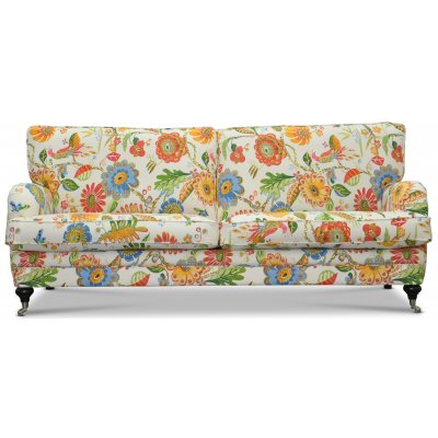 Savoy 3-pers. Sofa med blomsterstof - Havana - 8795 DKK - Trendrum.dk