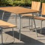 Mllan havebnk i teak 120 cm