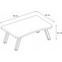 Dash brbar bord - Sort