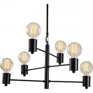 Hexa loftslampe 6936 - Sort