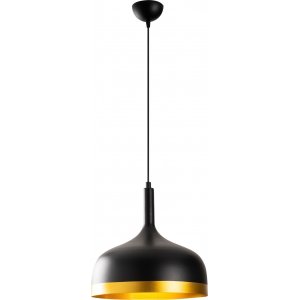 Sivani loftslampe 826 - Sort/guld