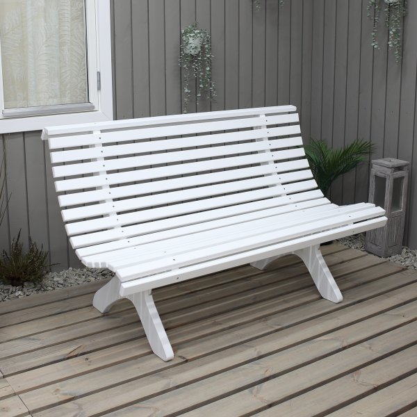 3-Personers bnk Lillesand - Hvid