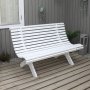 3-Personers bnk Lillesand - Hvid