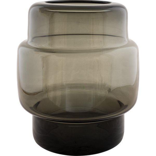 House Nordic vase 1 - Rget glas