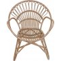 Famke Lnestol - Naturfarvet rattan