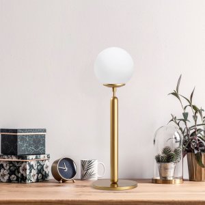 King bordlampe opal - Vintage