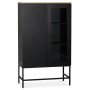 Edge highboard - Sort hjtrykslaminat (HPL)