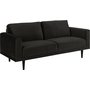 Dagmar 3-personers Sofa- Gr/brun