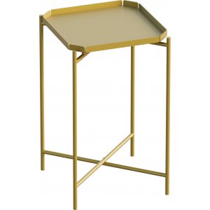 Vela sofabord 46 x 46 cm - Guld