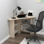 Hjrneskrivebord 80 x 80 cm - Beige