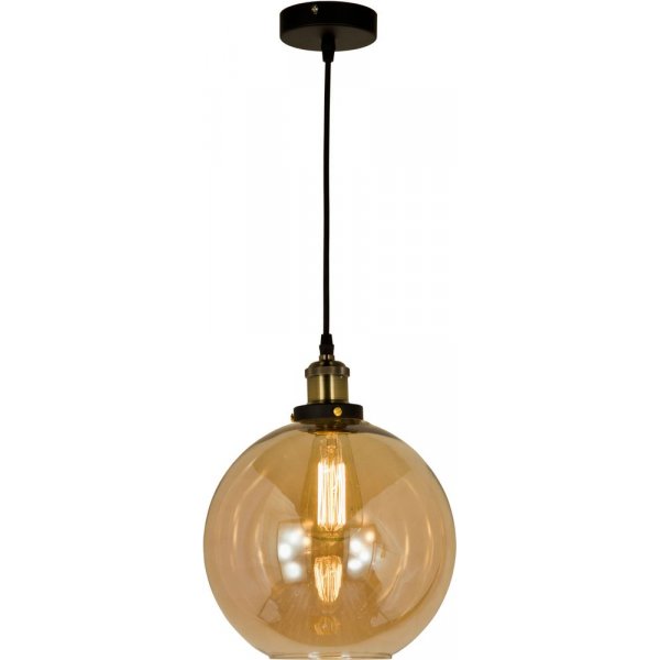 Beatrice loftslampe - Antik/rav
