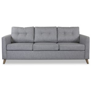 Weekend 3-pers sofa - Lysegr