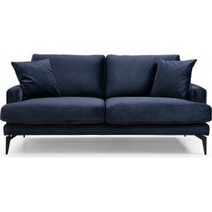 Papira 2-personers sofa - Marinebl