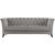 Sofa Chesterfield 3-personers gr - Henry