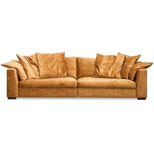 Entrance lounge 4-pers. Sofa B286 cm - Valgfri farve + Tekstilrensning til mbler