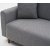 Mane divan sovesofa hjre - Gr