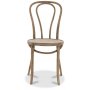 Hardwood stol No18 Classic - Vintage design